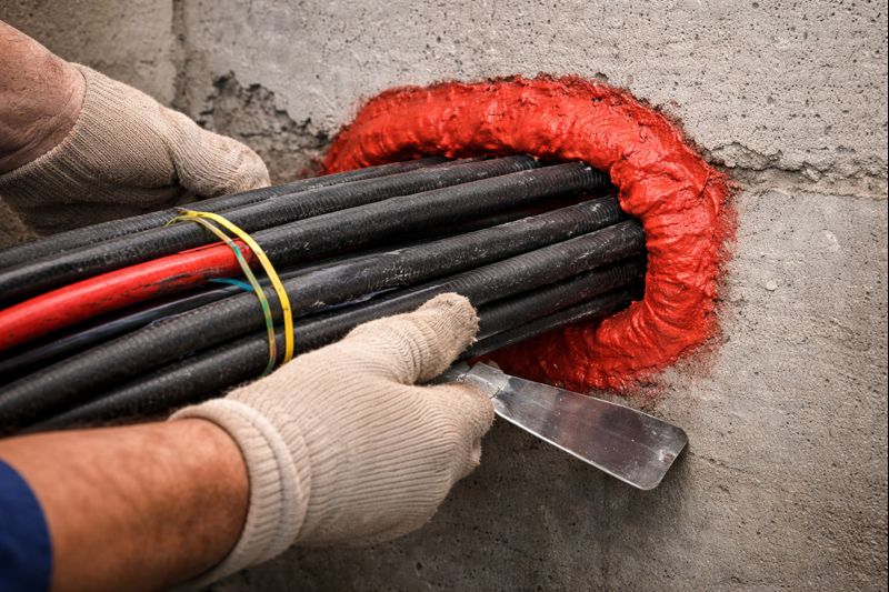Firestop MEP Penetration Sealing